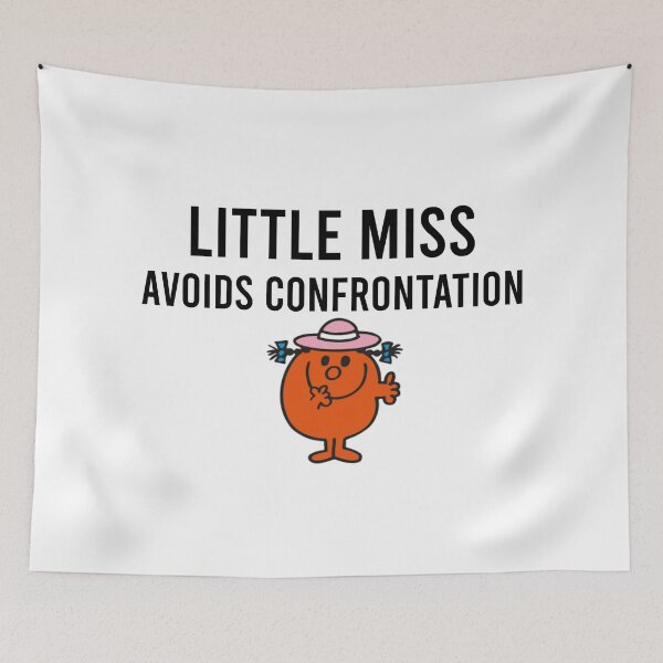Item preview, Little Miss Avoids Confrontation designed and sold by AbbieGregory.
