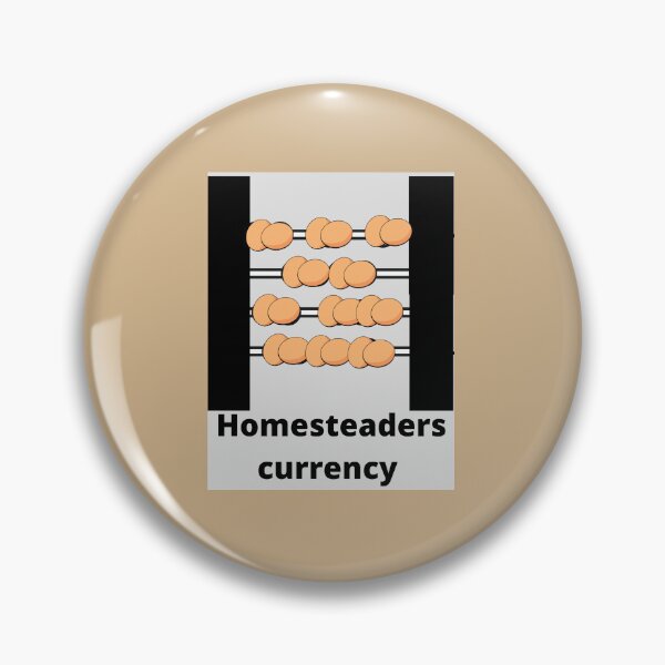 Item preview, Homesteaders currency  designed and sold by NewPages.
