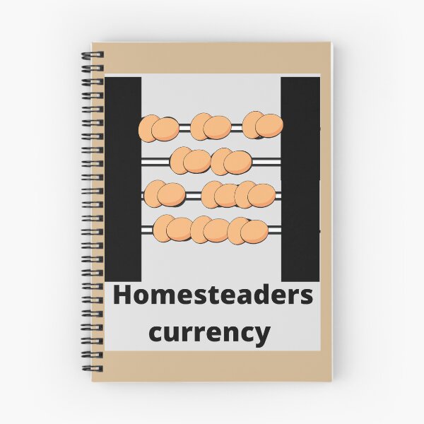 Item preview, Homesteaders currency  designed and sold by NewPages.