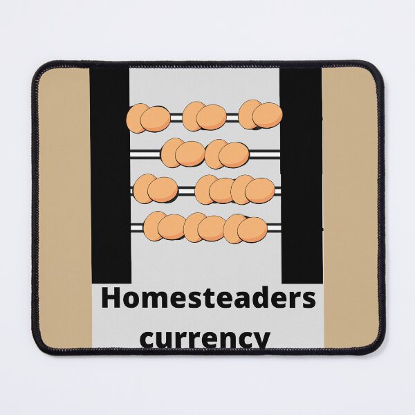 Item preview, Homesteaders currency designed and sold by NewPages.
