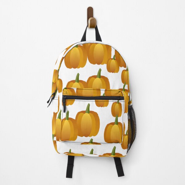 Item preview, Ornamental Patterned Yellow Orange Pumpkins on White Background designed and sold by IraNiva.