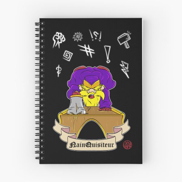 Item preview, The Inquisitor Dwarf - Inquisitor Dwarf designed and sold by Ukiyograph.
