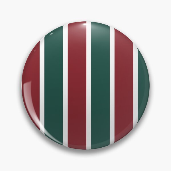 Item preview, Fluminense Classic Red and Green Stripes designed and sold by Sporting Colour.