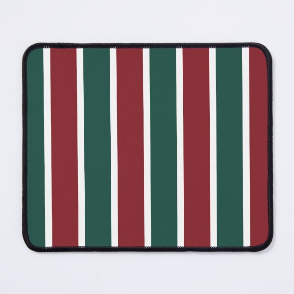 Item preview, Fluminense Classic Red and Green Stripes designed and sold by Sporting Colour.