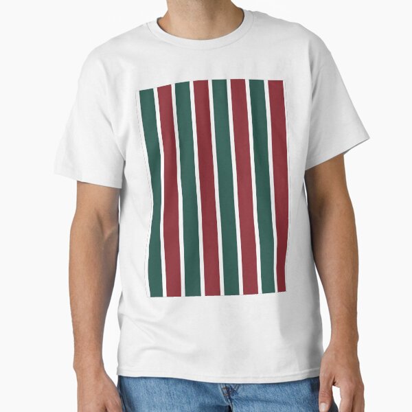 Item preview, Fluminense Classic Red and Green Stripes designed and sold by Sporting Colour.
