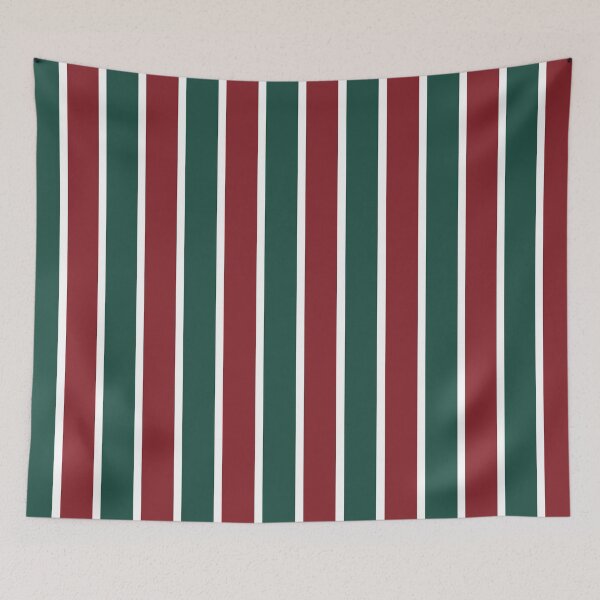 Item preview, Fluminense Classic Rayas Rojas y Verdes designed and sold by Sporting Colour.