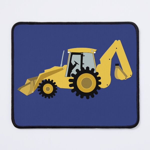 Item preview, Construction Backhoe Digger designed and sold by Art by Jess.