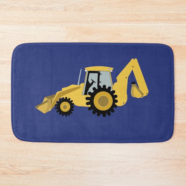 Item preview, Construction Backhoe Digger designed and sold by Art by Jess.