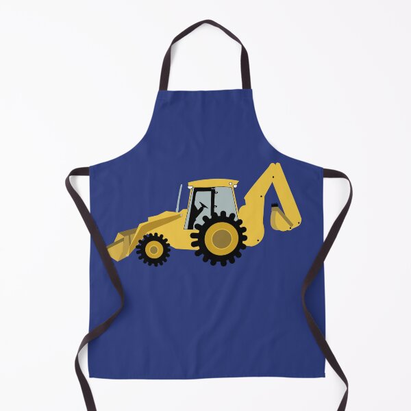 Item preview, Construction Backhoe Digger designed and sold by Art by Jess.