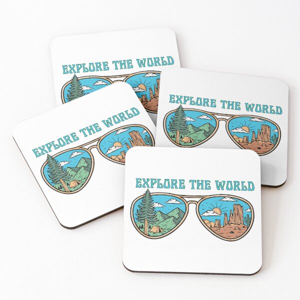 Item preview, Explore The World designed and sold by FallInLoveCo.