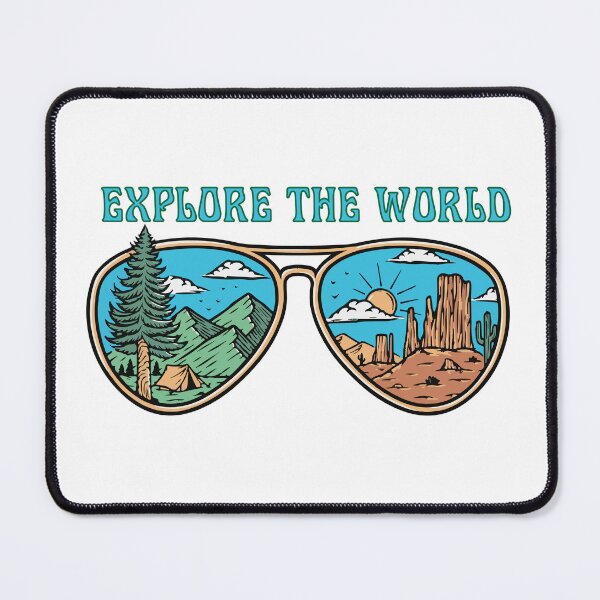 Item preview, Explore The World designed and sold by FallInLoveCo.