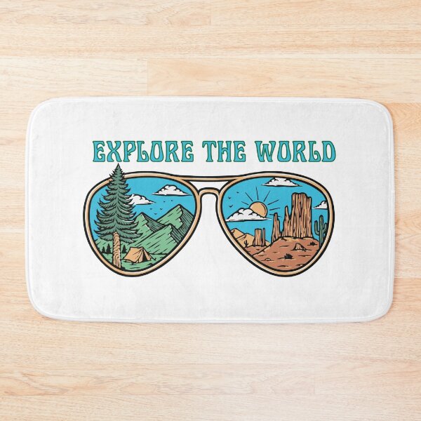 Item preview, Explore The World designed and sold by FallInLoveCo.