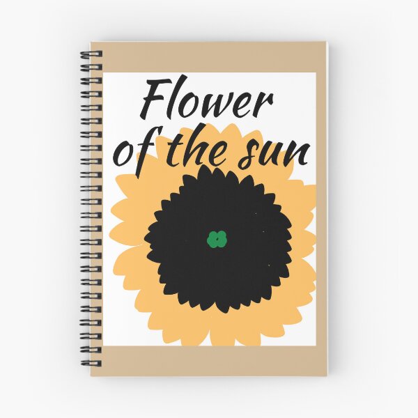Item preview, Flower of the sun  designed and sold by NewPages.