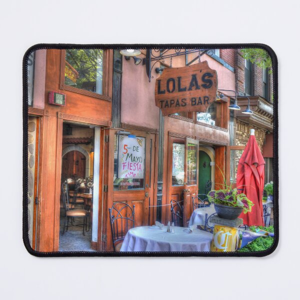 Item preview, Lola Tapas Bar in Hoboken New Jersey designed and sold by Kurt Gardiner.