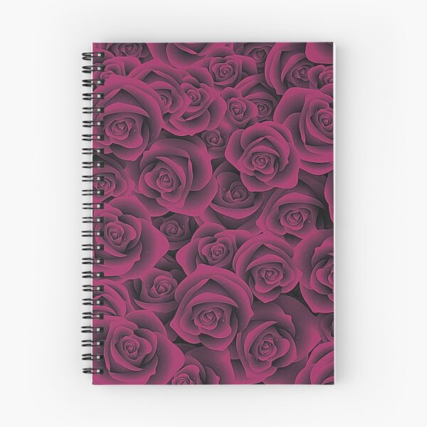 Item preview, Painted Raspberry Red Roses designed and sold by HappyLifeCreate.