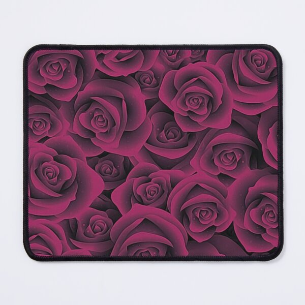 Item preview, Painted Raspberry Red Roses designed and sold by HappyLifeCreate.