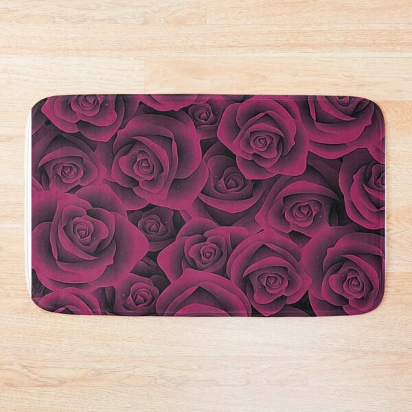 Item preview, Painted Raspberry Red Roses designed and sold by HappyLifeCreate.