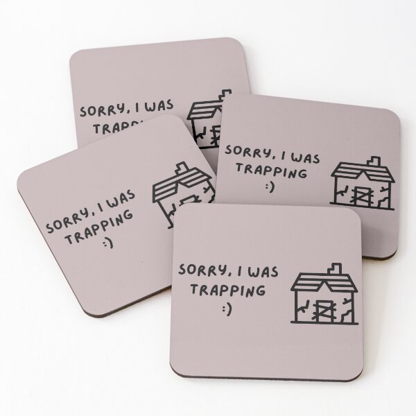 Item preview, Sorry I was trapping trap house hustle bando designed and sold by to-esu.