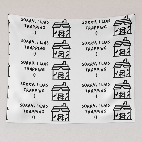 Item preview, Sorry I was trapping trap house hustle bando designed and sold by to-esu.