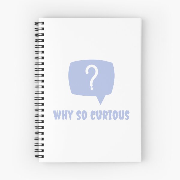 Item preview, why so curious designed and sold by DoraHappy.