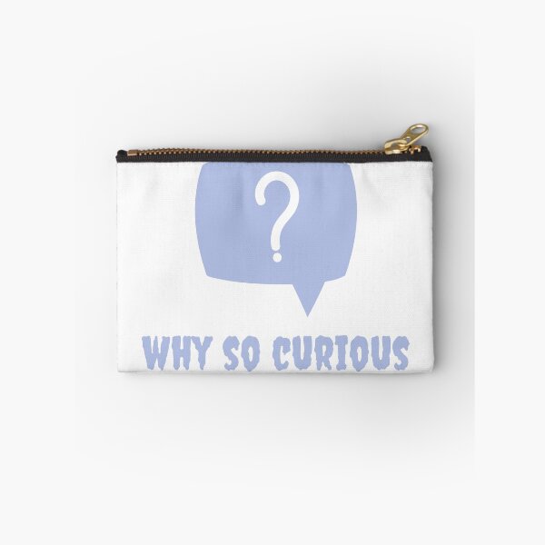 Item preview, why so curious designed and sold by DoraHappy.