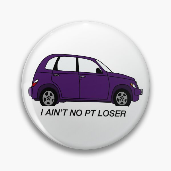 Item preview, I Ain't No PT Loser - Purple designed and sold by catmmars.