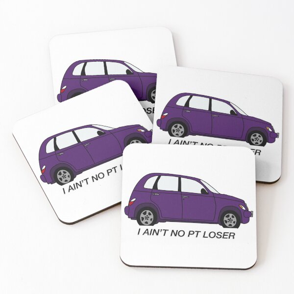 Item preview, I Ain't No PT Loser - Purple designed and sold by catmmars.