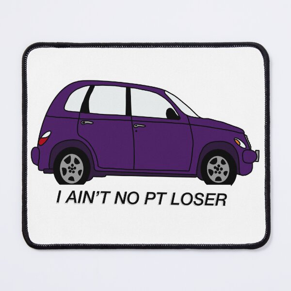Item preview, I Ain't No PT Loser - Purple designed and sold by catmmars.
