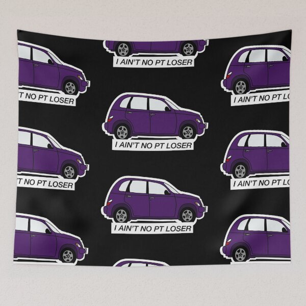 Item preview, I Ain't No PT Loser - Purple designed and sold by catmmars.