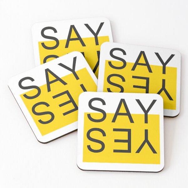 Item preview, say yes designed and sold by Egezinti.