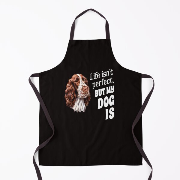 Item preview, Springer Spaniel Dog Owner Gifts Isn't Perfect, But My Dog Is designed and sold by fantasticdesign.