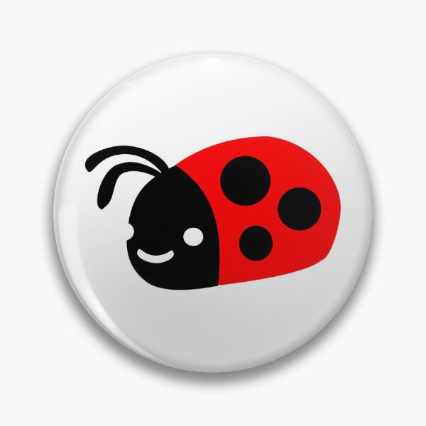 Item preview, Kawaii Ladybug With Adorable Face designed and sold by CreativeCranium.