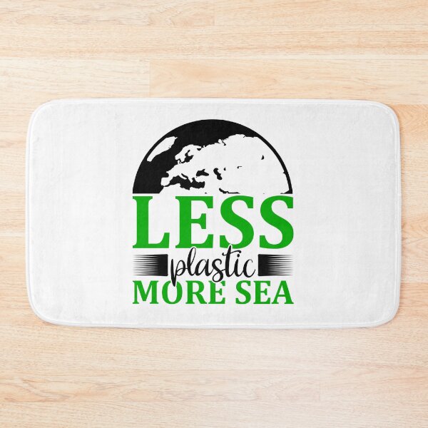 Item preview, Less Plastic More Sea designed and sold by proearth2022.