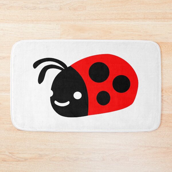 Item preview, Kawaii Ladybug With Adorable Face designed and sold by CreativeCranium.