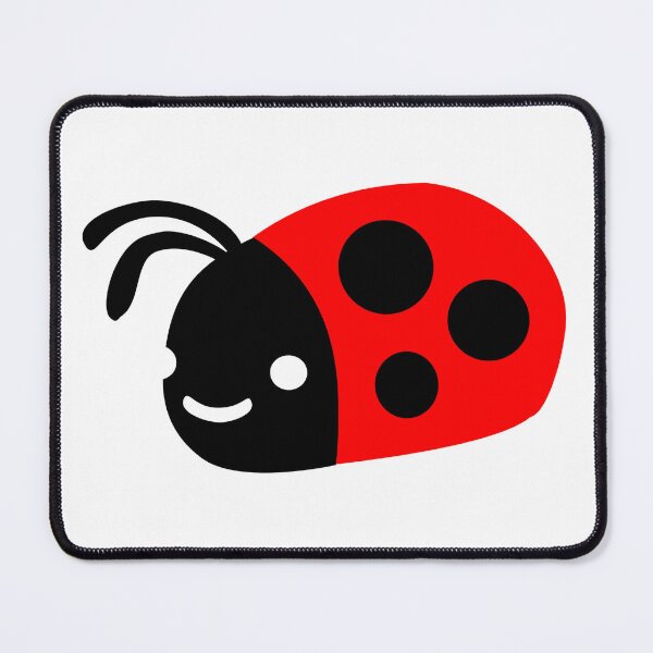 Item preview, Kawaii Ladybug With Adorable Face designed and sold by CreativeCranium.