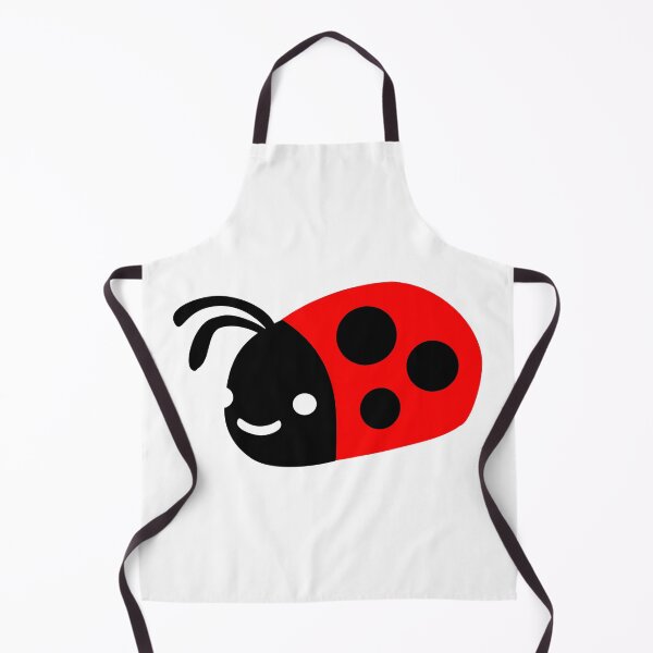 Item preview, Kawaii Ladybug With Adorable Face designed and sold by CreativeCranium.