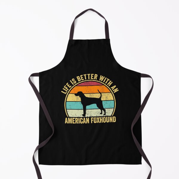 Item preview, Life is Better with an American foxhound Shirt, Cool American foxhound Dad Mom Dog Father, American foxhound owner Christmas birthday gift designed and sold by xlnv.
