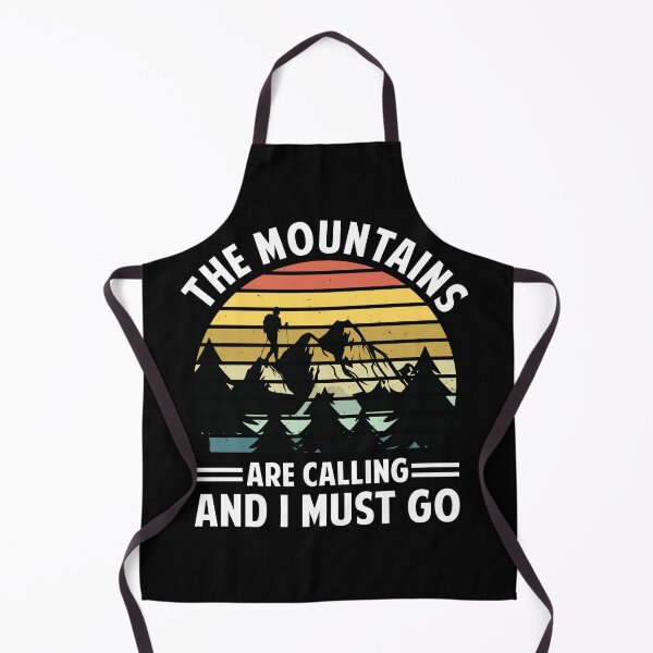Item preview, The Mountains Are Calling and I Must Go designed and sold by StoreFlip.