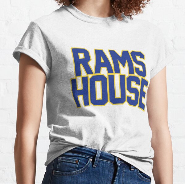 Los Angeles Rams Shirt -- 80s Football Tshirt NFL Football, Shop Exile