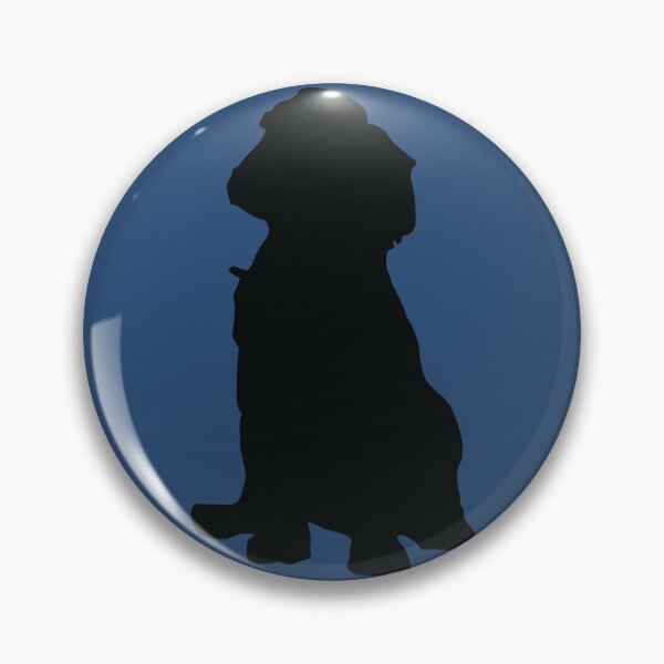 Item preview, Cocker Spaniel Cachorro Perro Silueta designed and sold by Running-Duck.