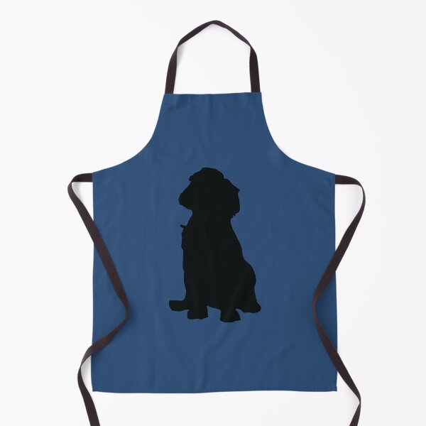 Artikelvorschau, Cockerspaniel-Hündchen-Schattenbild entworfen und verkauft von Running-Duck.