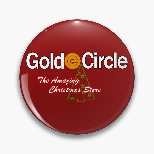 Item preview, Gold Circle, The Amazing Christmas Store designed and sold by TeeArcade84.