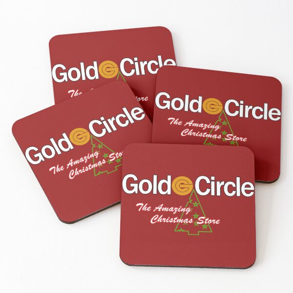 Item preview, Gold Circle, The Amazing Christmas Store designed and sold by TeeArcade84.
