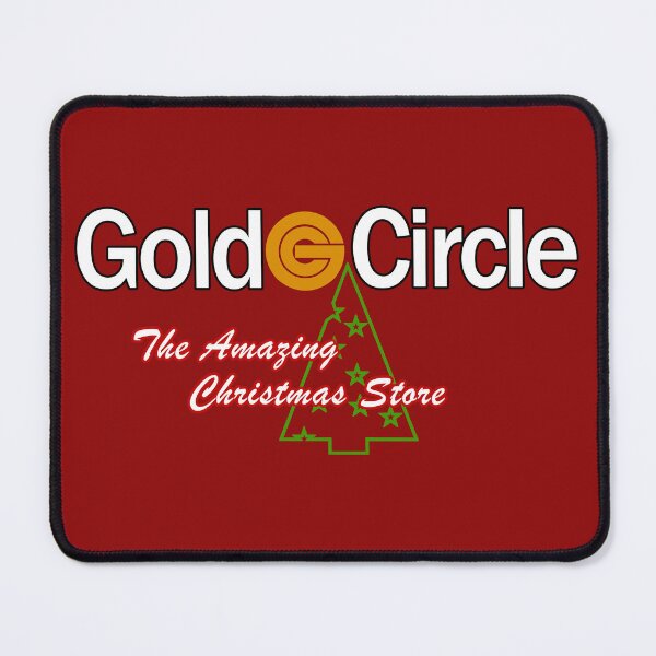 Item preview, Gold Circle, The Amazing Christmas Store designed and sold by TeeArcade84.