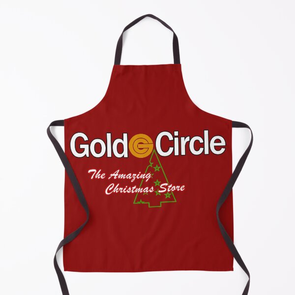 Item preview, Gold Circle, The Amazing Christmas Store designed and sold by TeeArcade84.