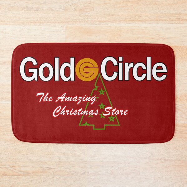 Item preview, Gold Circle, The Amazing Christmas Store designed and sold by TeeArcade84.
