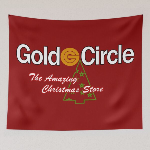Item preview, Gold Circle, The Amazing Christmas Store designed and sold by TeeArcade84.