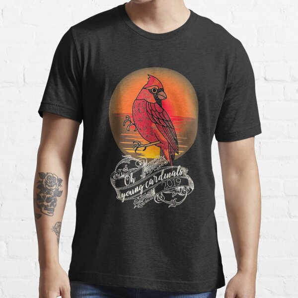 Cardinal Shirt - Fighting Cardinals Shirt - Mad Bird Graphic Premium T-Shirt