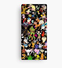 Retro Cartoons rugrats 80s 90s tv show cartoon rockos life Canvas Print