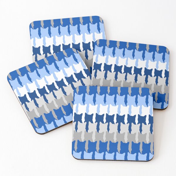 Item preview, Cat Silhouette Pattern Hanukkah Chanukah designed and sold by FlakeyBiscuit3.